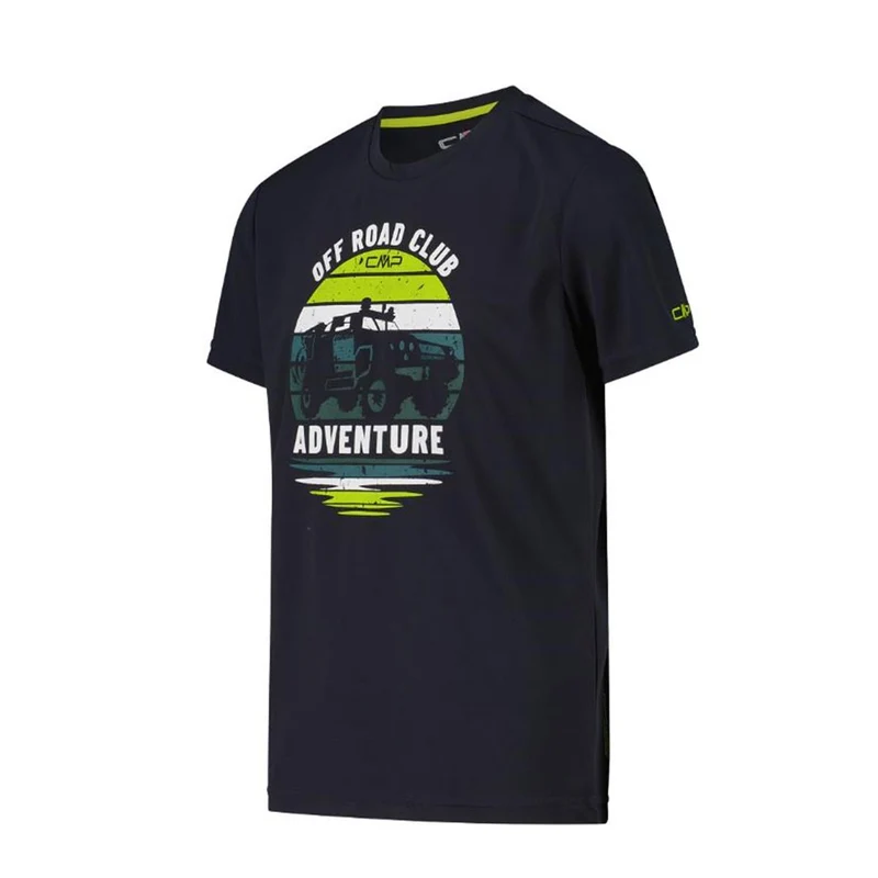 CMP Sport Boy Funktions-T-Shirt anthracite acido