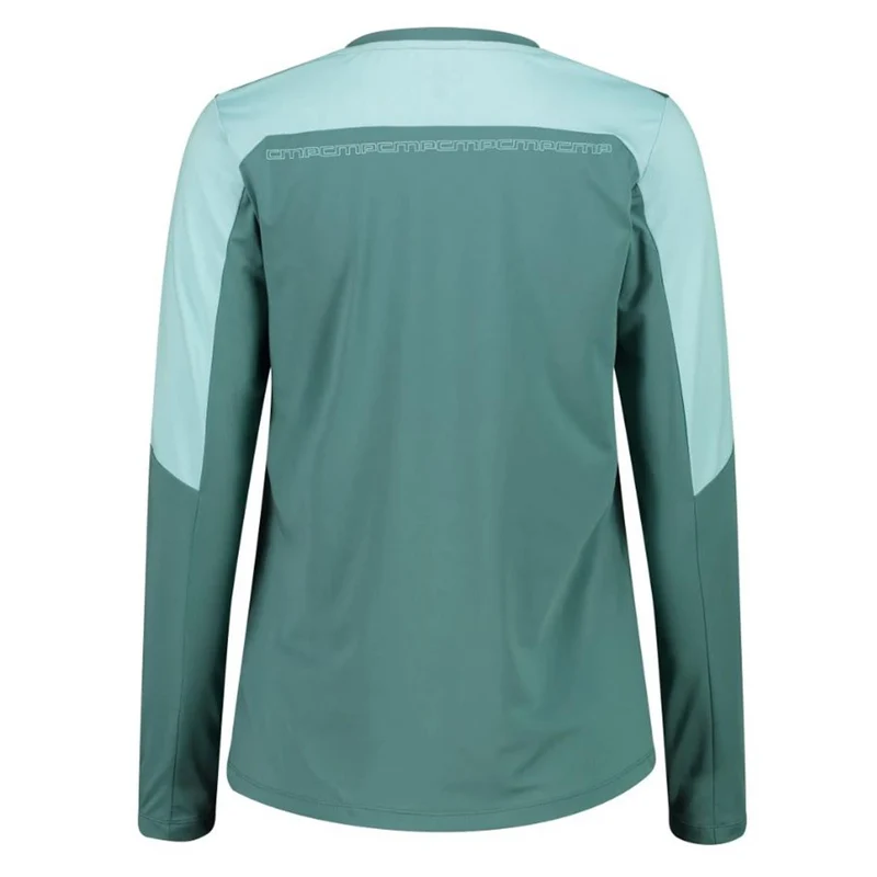 CMP Sport Woman Unlimitech Langarm T-Shirt agave