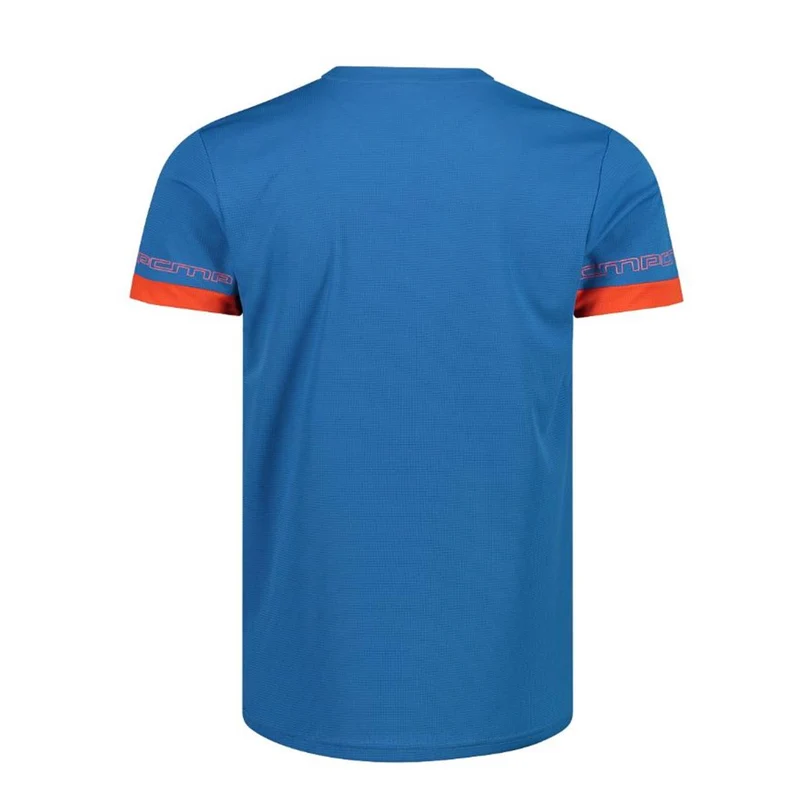 CMP Man T-Shirt pacific Herren