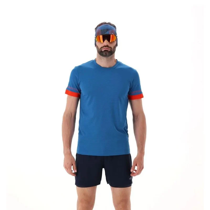 CMP Man T-Shirt pacific Herren
