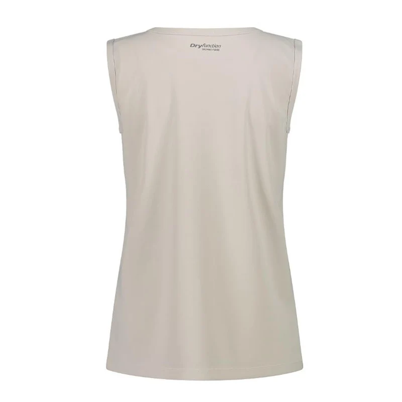 CMP Sport Woman Shirt Sleeveless Tanktop vaniglia