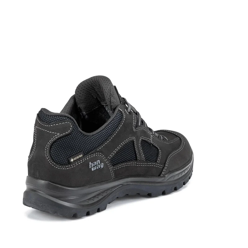 Hanwag Gritstone II Wide GTX Men asphalt black