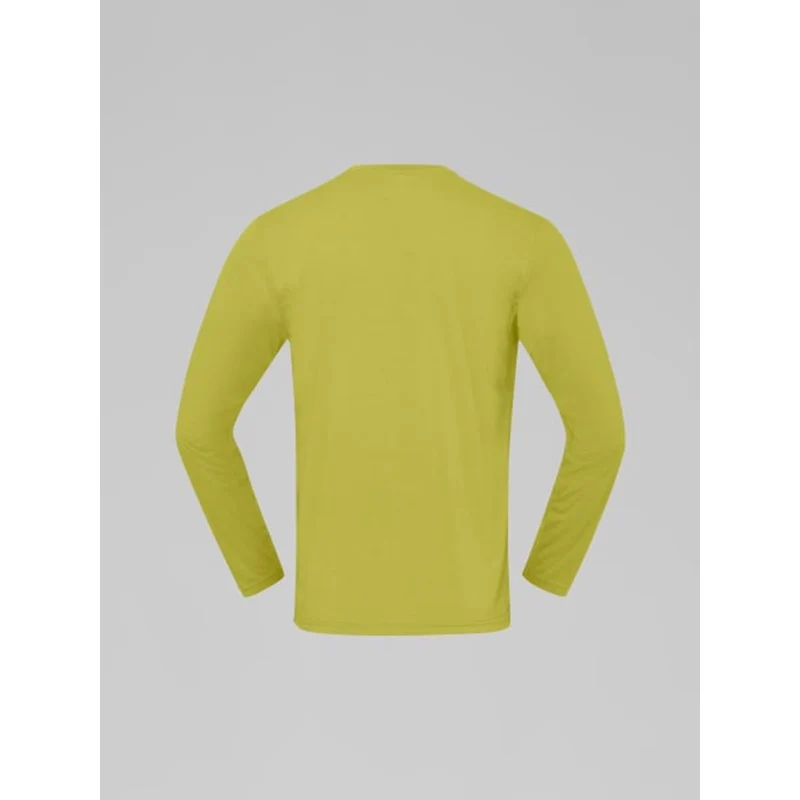 Norrona M Femund Tech Long Sleeve golden lime Herren
