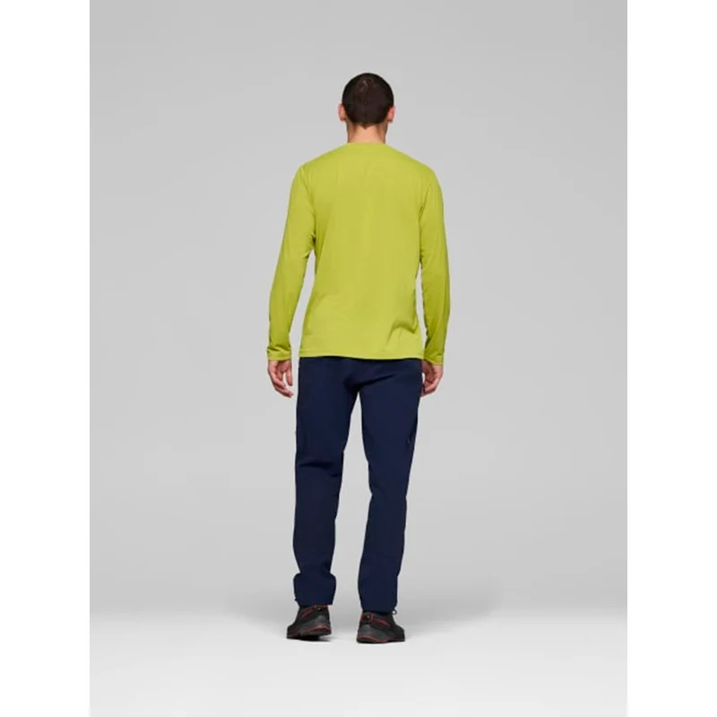 Norrona M Femund Tech Long Sleeve golden lime Herren