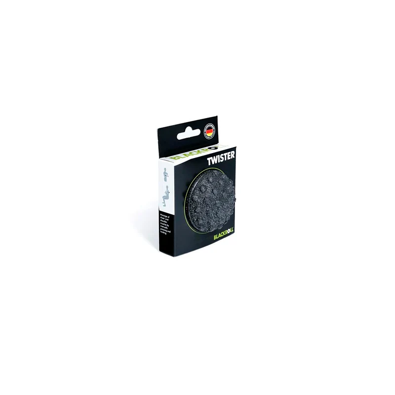 Blackroll Twister, schwarz