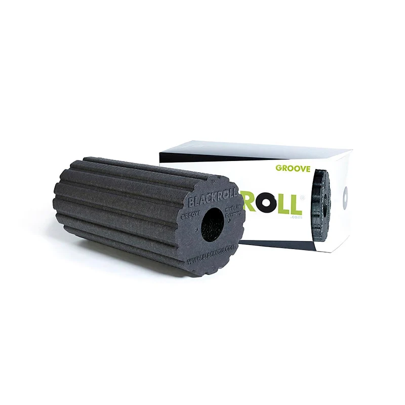 Blackroll Groove Standard, schwarz