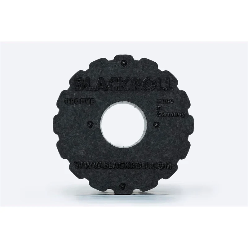 Blackroll Groove Standard, schwarz