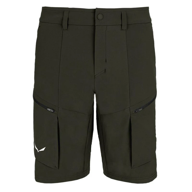 Salewa PUEZ DST CARGO SHORTS Herren - dark olive