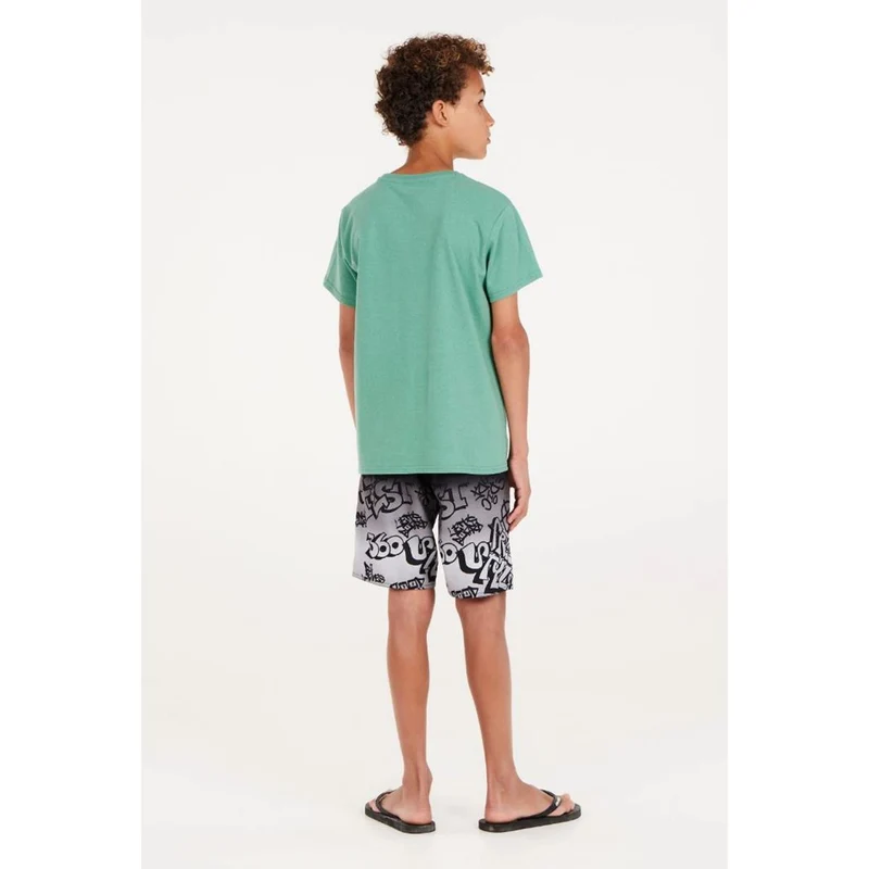 Protest Loyd Jr frosty green Kinder T-Shirt