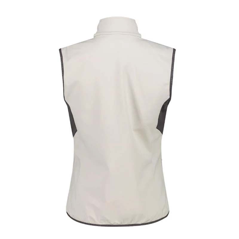CMP Sport Woman Unlimitech Hybrid Vest vaniglia