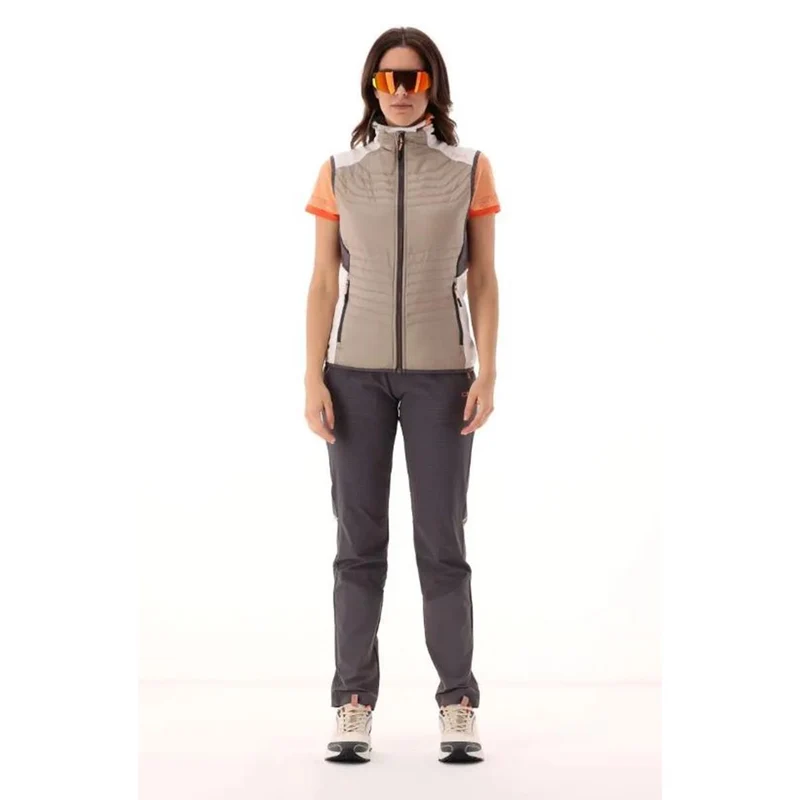 CMP Sport Woman Unlimitech Hybrid Vest vaniglia