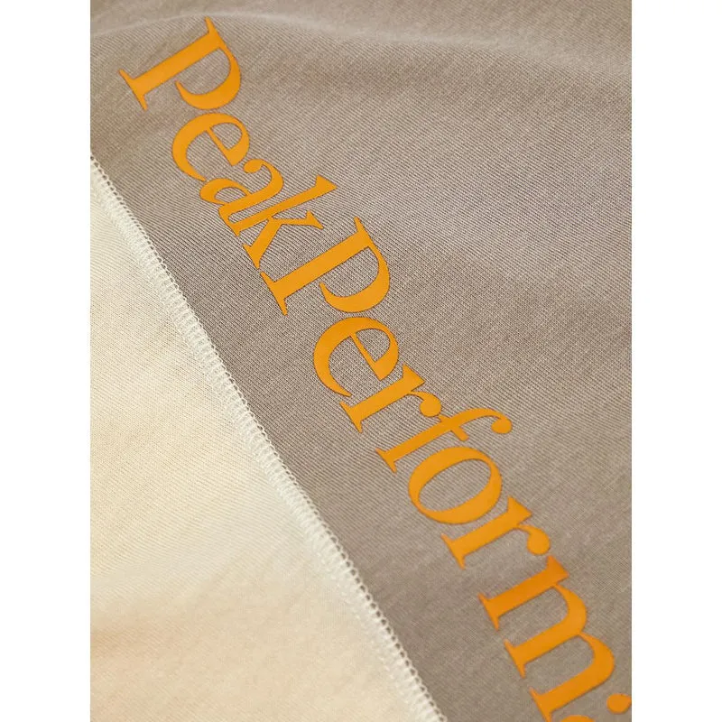 Peak Performance M Trail Wool Blend Shortsleeve Men avid beige sand fog