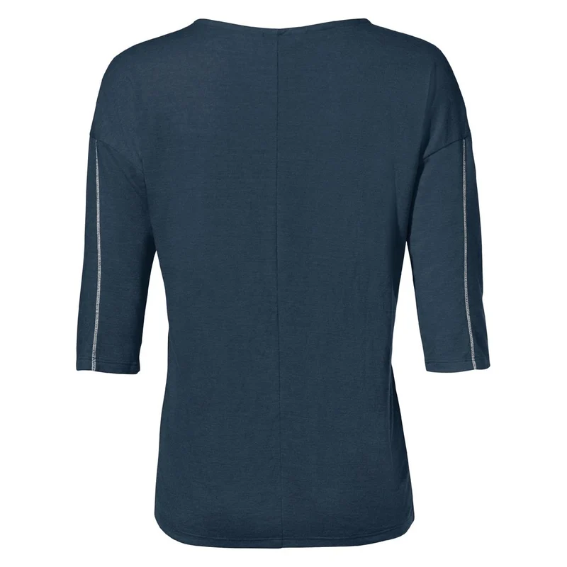 Vaude Women's Neyland 3/4 T-Shirt dark sea