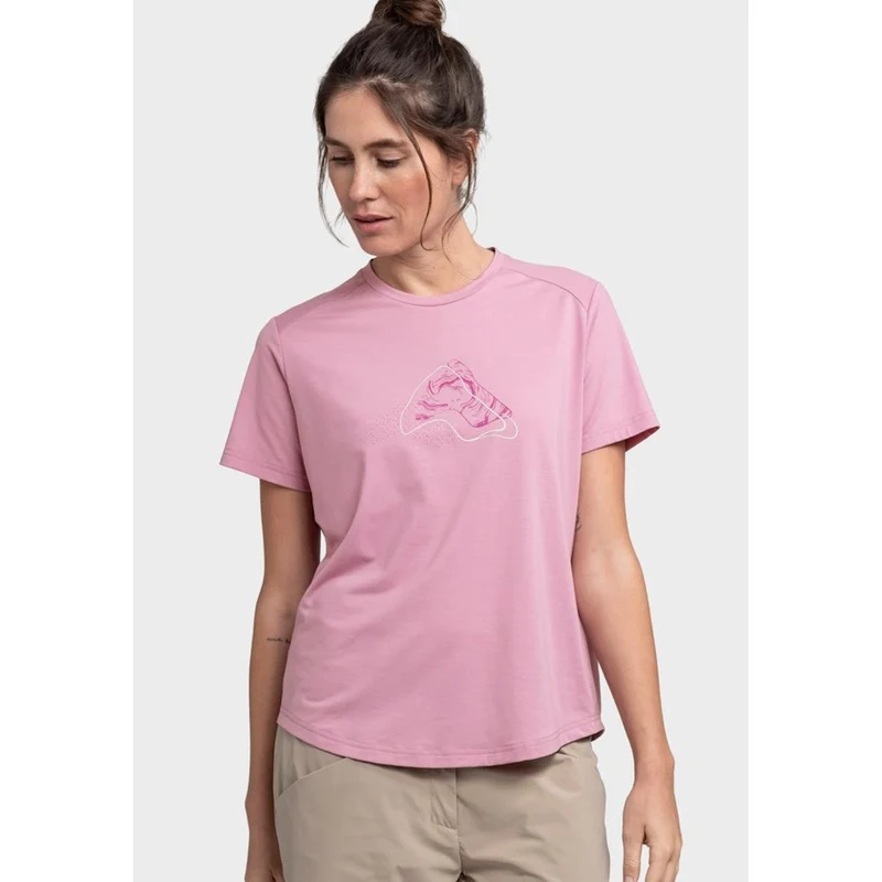 Schöffel Haberspitz pearly afterglow Damen T-Shirt