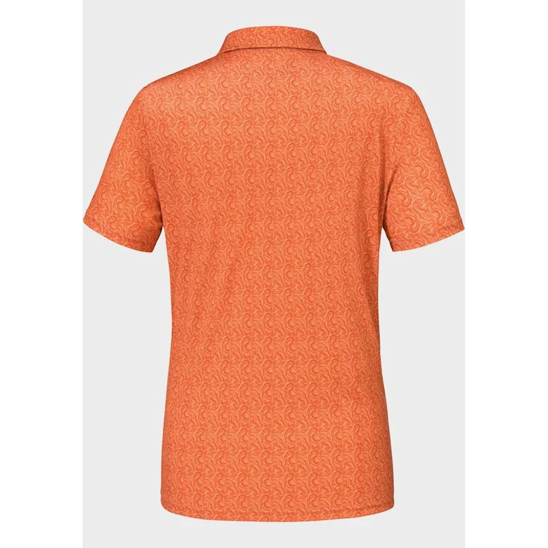 Schöffel Polo Shirt Fraydo apricot glow Damen T-Shirt
