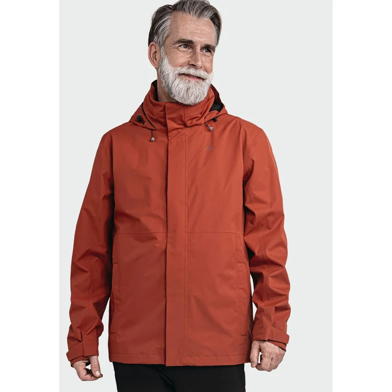 Schöffel Jacket Gmund M crabapple Herren Regenjacke
