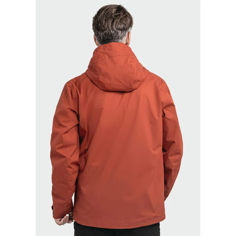 Schöffel Jacket Gmund M crabapple Herren Regenjacke