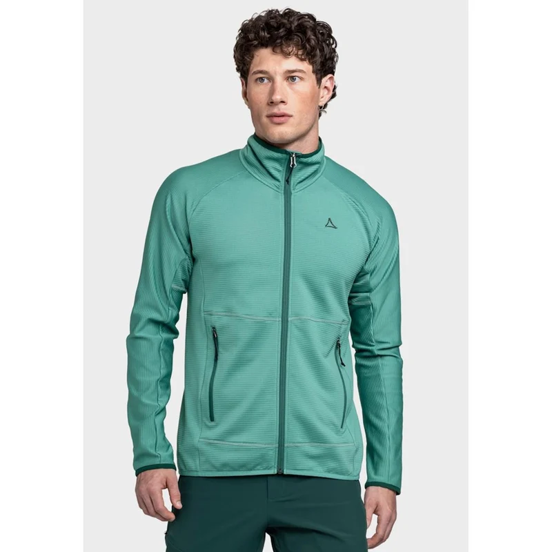 Schöffel Fleece Jacket Cascata emerald slate Herren Fleecejacke