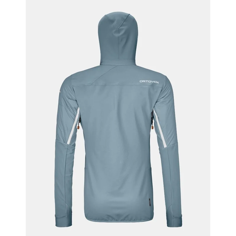 Ortovox Swisswool Col Becchei Hybrid Jacket glacier grey Damen Hybridjacke