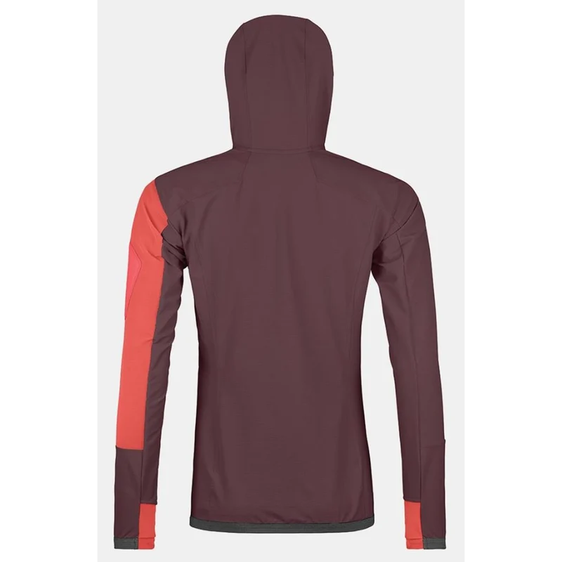 Ortovox Berrino Hooded Jacket W winetasting Damen Softshelljacke