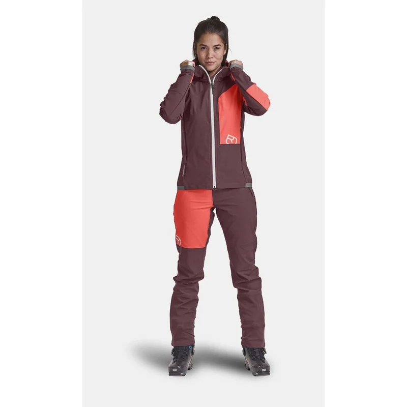 Ortovox Berrino Hooded Jacket W winetasting Damen Softshelljacke