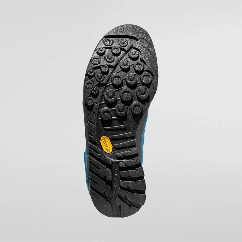La Sportiva Boulder X Mid GTX Men blue yellow