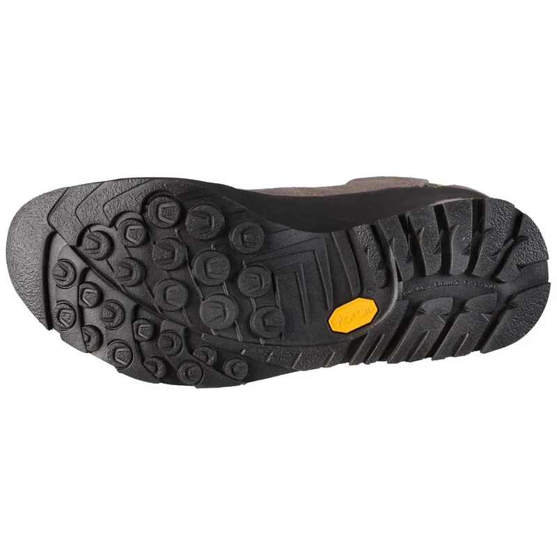 La Sportiva Boulder X grey yellow