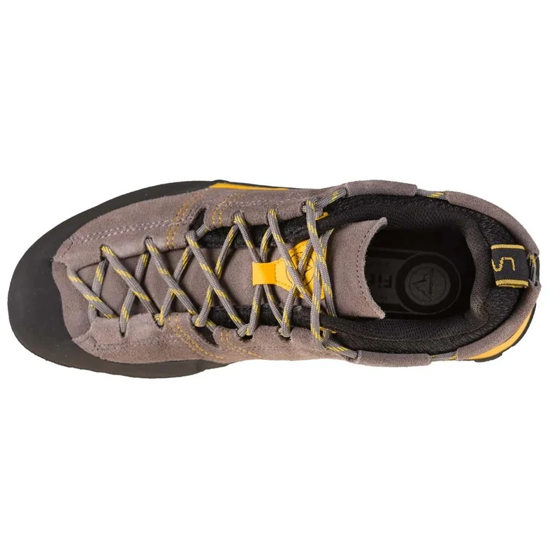 La Sportiva Boulder X grey yellow
