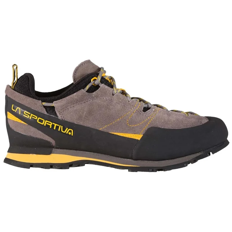 La Sportiva Boulder X grey yellow