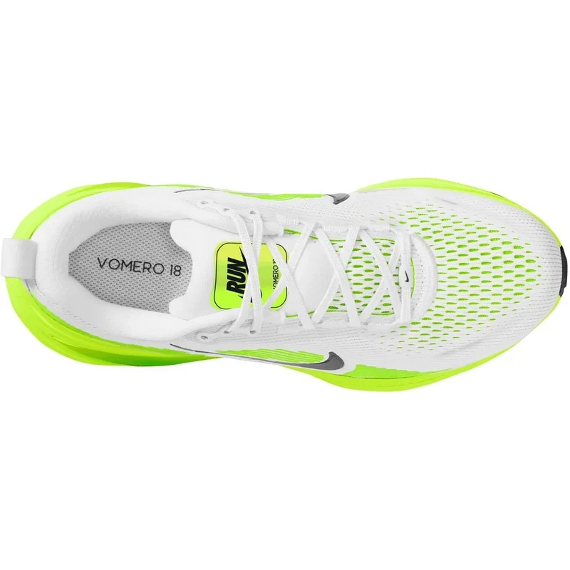 Nike Vomero 18 Women white black electric green