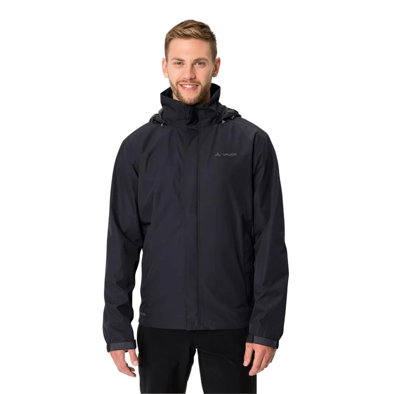 Vaude Escape Light black Regenjacke Herren