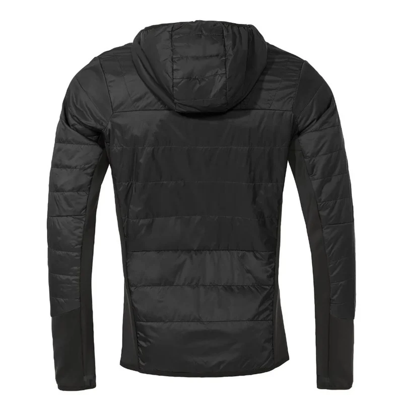 Vaude - Sesvenna Isolierende Jacke Herren - black/black