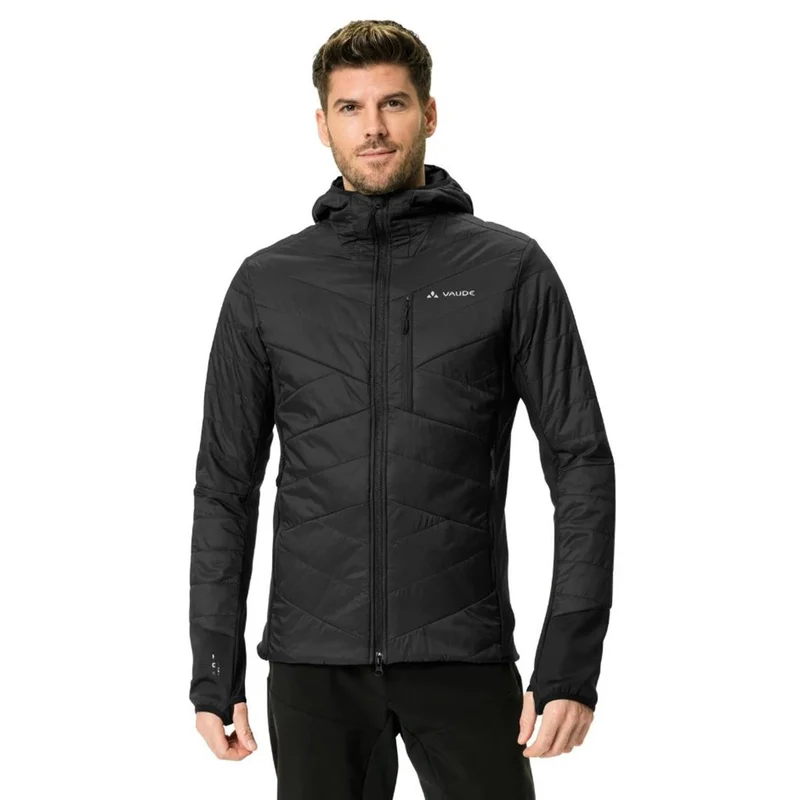 Vaude - Sesvenna Isolierende Jacke Herren - black/black