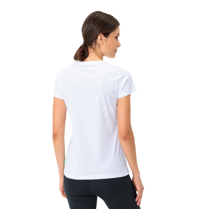 Vaude Women's Graphic Shirt white/soft rose