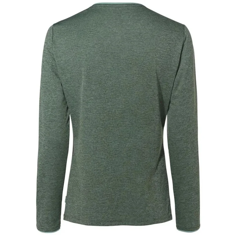 VAUDE Essential Langarm T-Shirt agave Damen