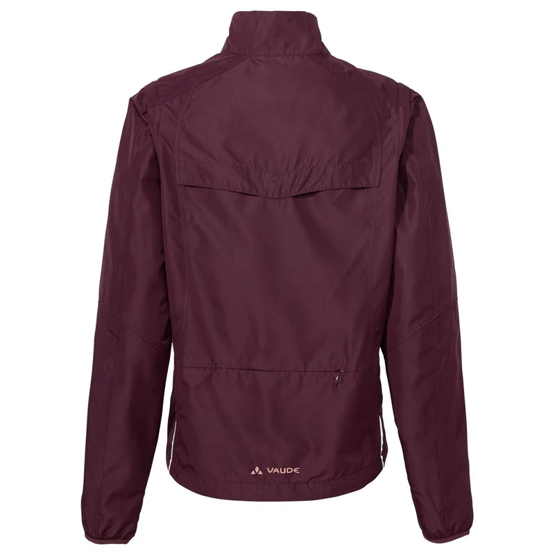 Vaude Women's Dundee Classic ZO Jacket cassis