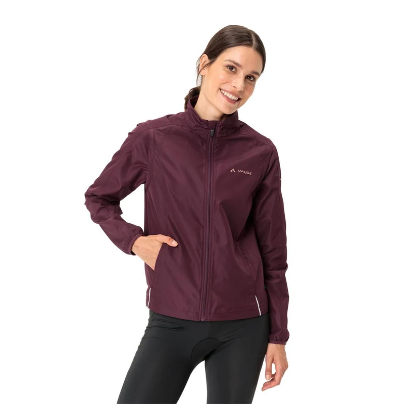 Vaude Women's Dundee Classic ZO Jacket cassis