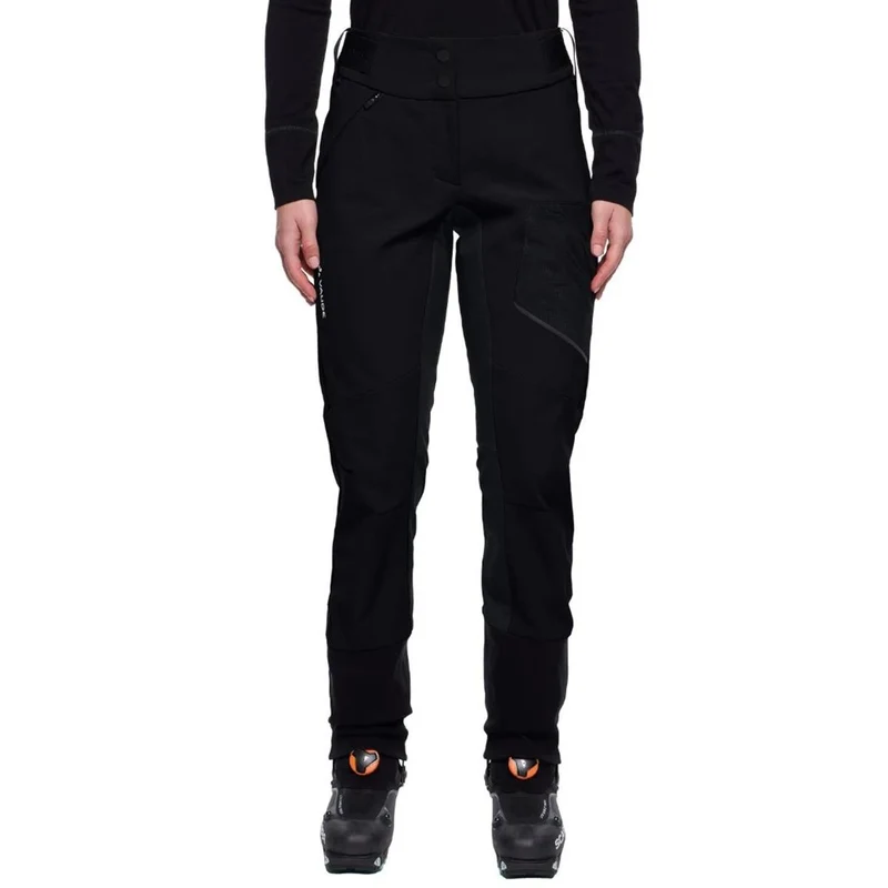 Vaude Larice IV Skitourenhose black Short Damen