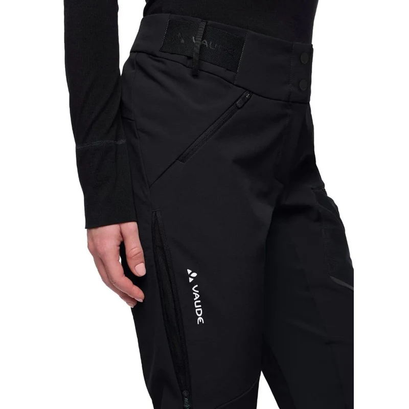 Vaude Larice IV Skitourenhose black Short Damen