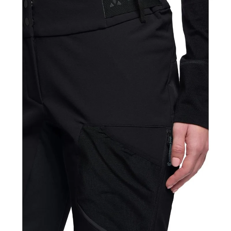 Vaude Larice IV Skitourenhose black Short Damen