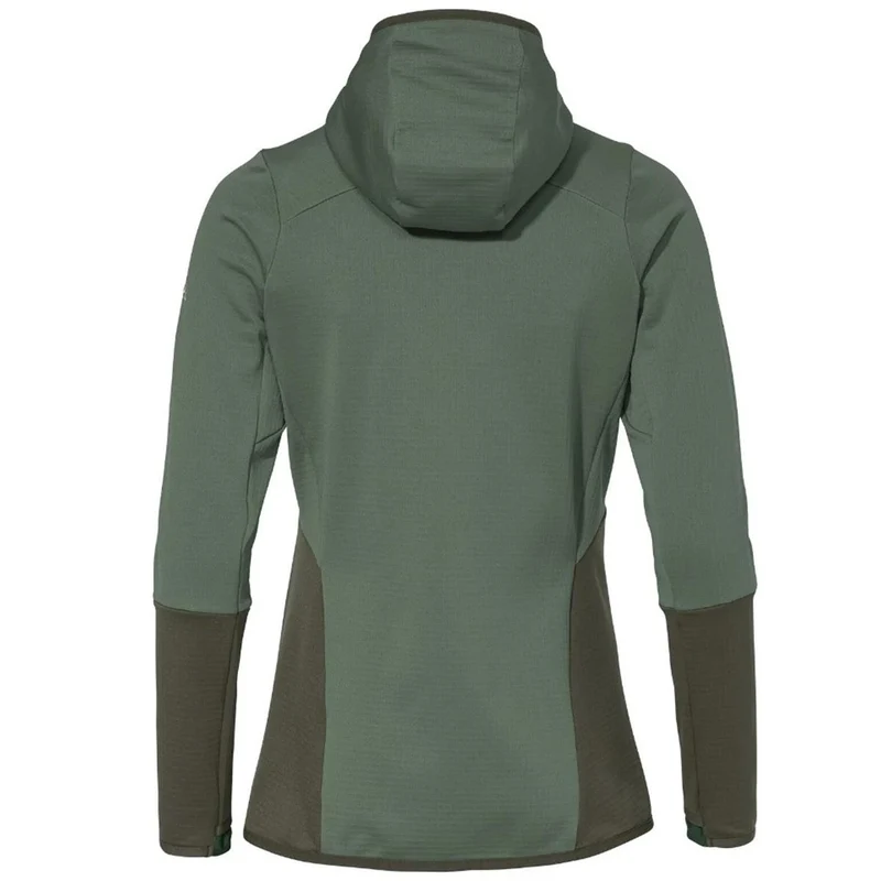Vaude - Monviso Grid Fleece Jacke Damen - agave