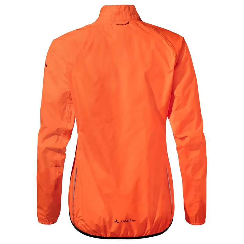 Vaude Drop III Regenjacke Damen neon orange
