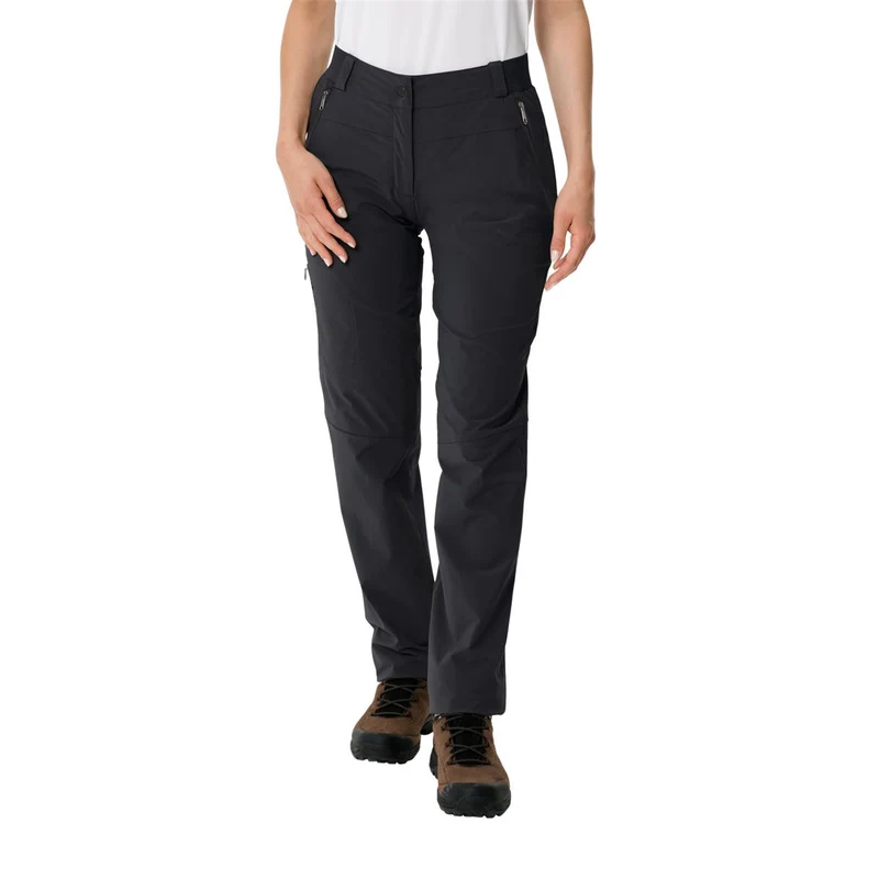 Vaude Women's Farley Stretch Pants III Kurzgröße black