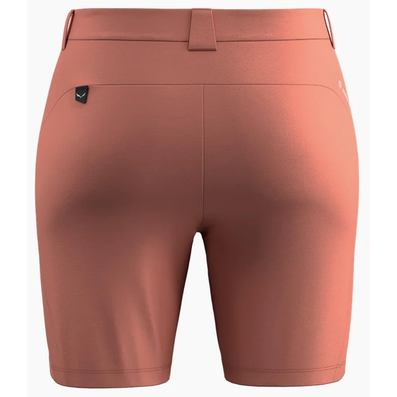 Salewa Puez Talvena Durastretch Shorts Damen - etruscan red
