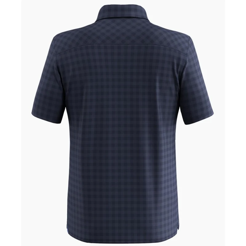 Salewa Puez Dry'Ton Kurzarm Hemd Herren - navy blazer