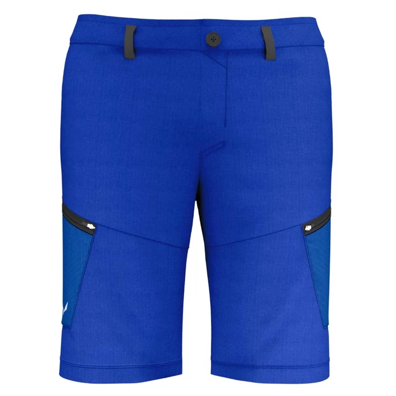 Salewa Lavaredo Hemp Cargo Shorts Herren electric