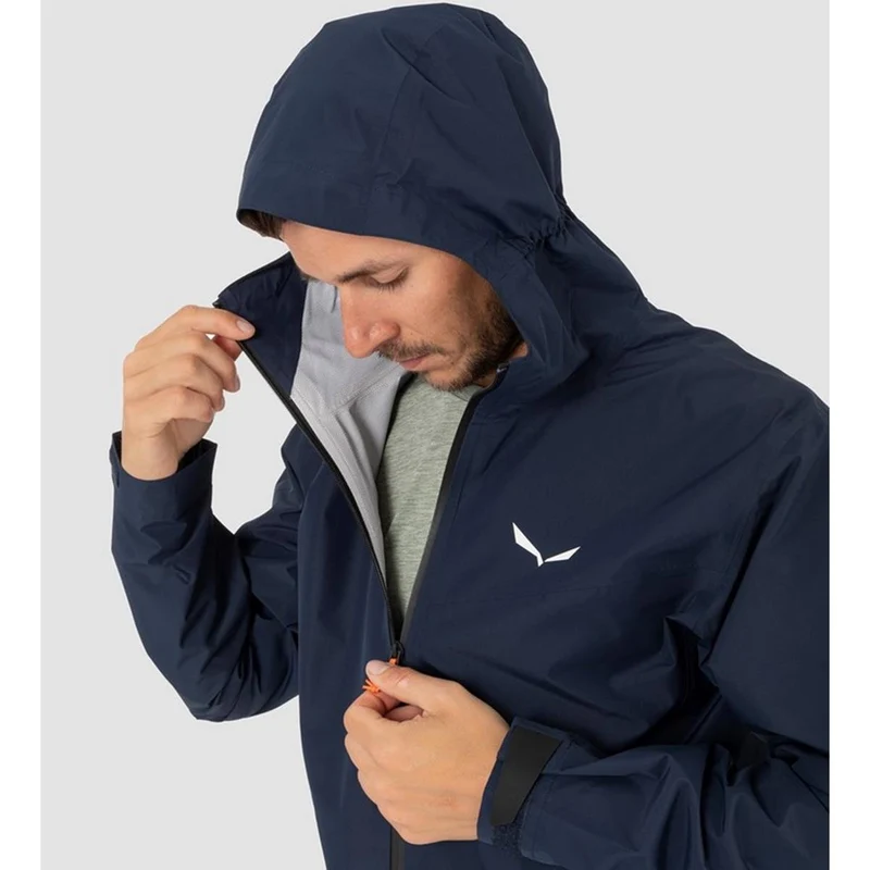 Salewa Puez 2.5L Powertex Jacke Herren - navy blazer