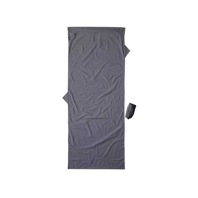 Cocoon TravelSheet CT44 Baumwolle elephant grey