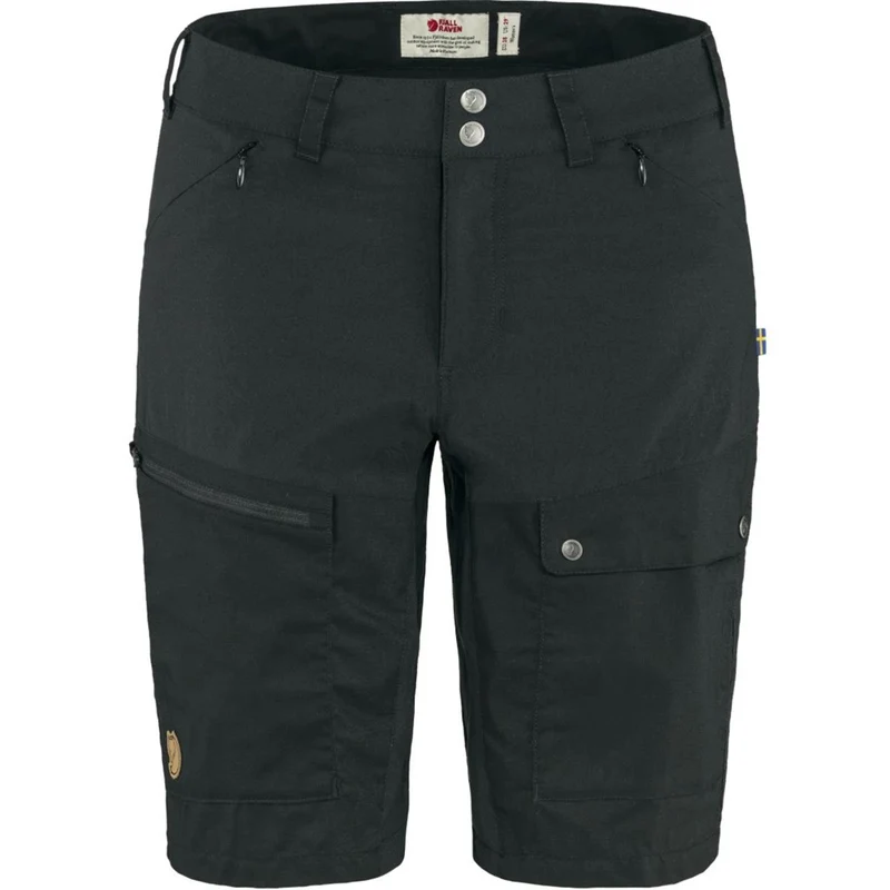 Fjäll Räven - Abisko Midsummer Shorts W Black - Damen