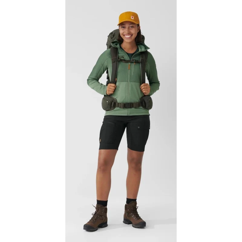 Fjäll Räven - Abisko Midsummer Shorts W Black - Damen